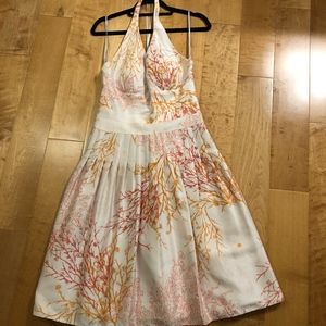 Kay Unger Halter Dress